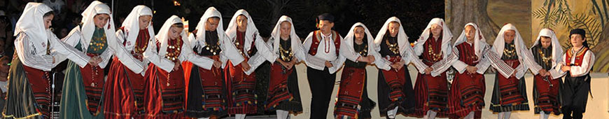 Παραδοσιακοί Χοροί για παιδιά
